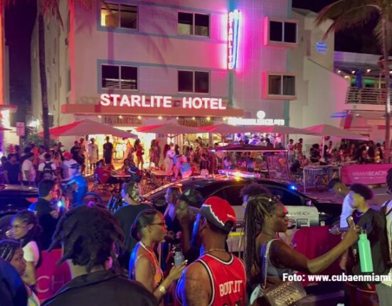 Otro tiroteo mortal en Ocean Drive Miami Beach obliga a parar las fiestas de Spring Break