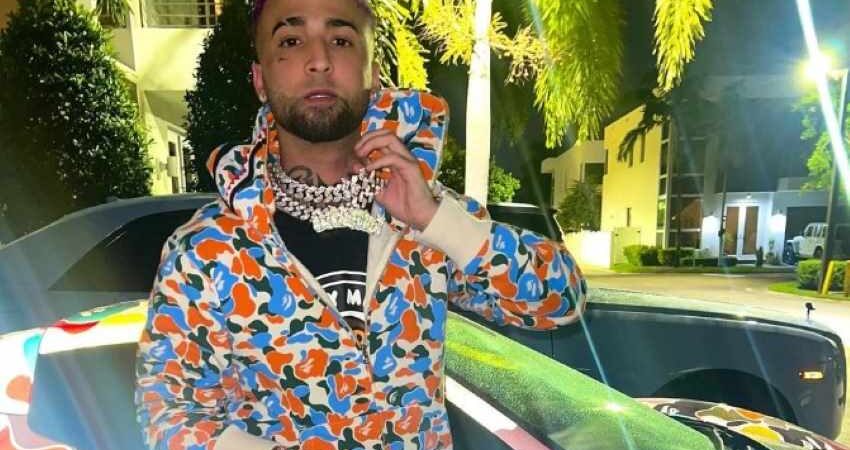 Reguetonero cubano Ovi dice que pagaría 5 millones por la tarjeta dorada en caso de una posible deportación ovi-miami