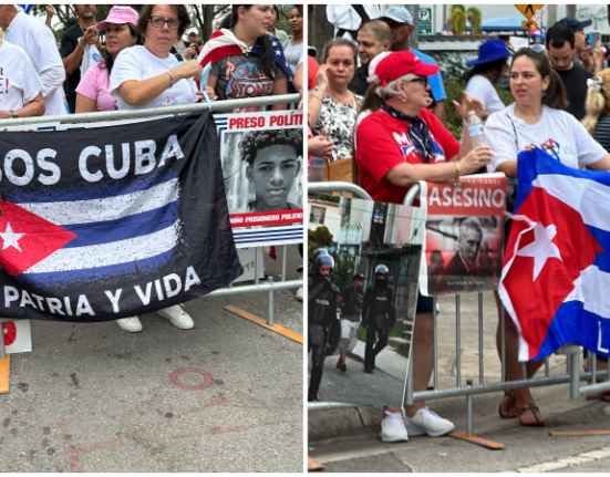 EE.UU. responde a Cuba: “exiliados de Miami tienen derecho a manifestarse”