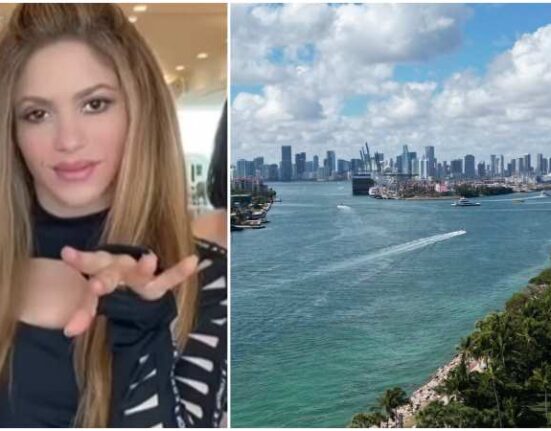 Cantante Shakira cada vez más cerca de mudarse a Miami junto a sus hijos