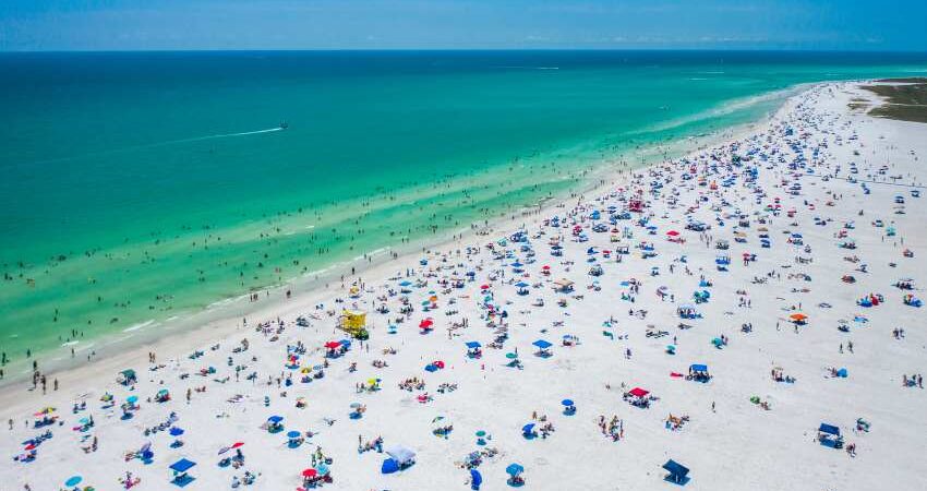 Siesta Beach de Sarasota, Florida entre las mejores 50 playas del mundo según expertos siestabeach-florida