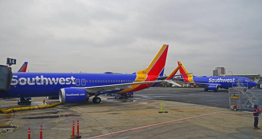 Avión de Southwest casi despega por la pista equivocada en el aeropuerto de Orlando en Florida southwest-airlines-miami