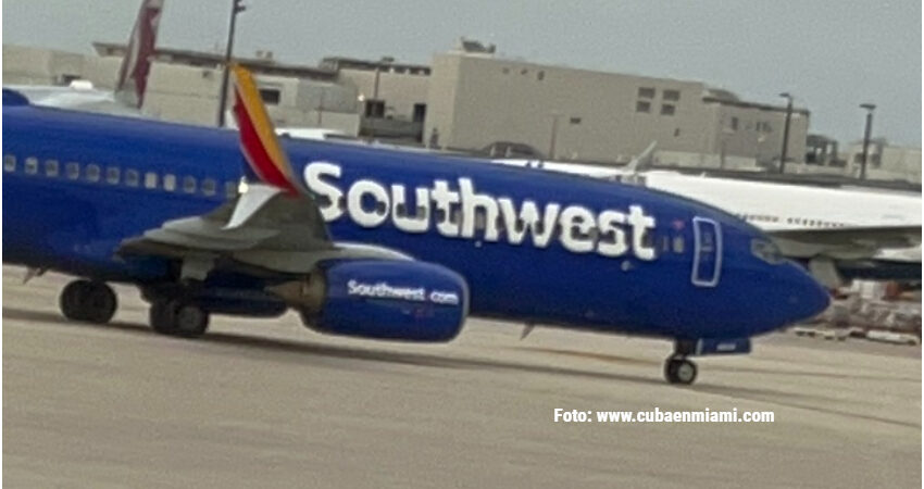 Avión de Southwest estuvo a solo 400 pies de caer al océano southwest-avion
