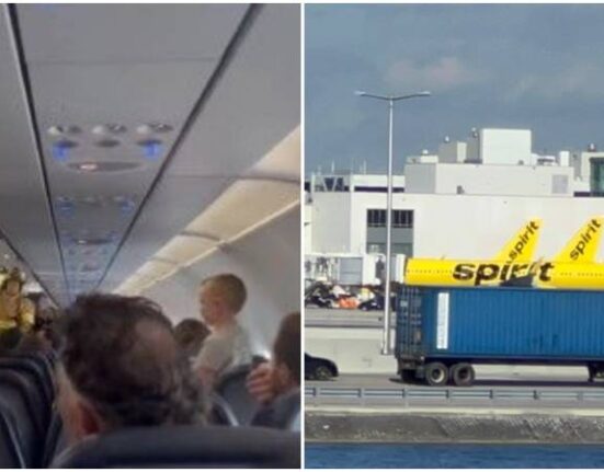 Al menos 10 heridos después de que avión de Spirit con destino a Florida realizara aterrizaje de emergencia