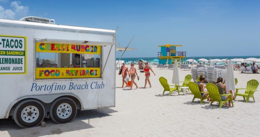 Julio comenzará en Florida con ahorros en el pago de impuestos sobre la venta miami-beach-comida