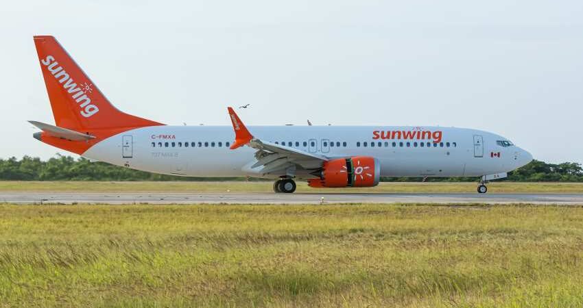 Nuevo golpe para Cuba: grupo canadiense Sunwing cancela sus operaciones y agrava la crisis turística de la isla sunwing-cuba