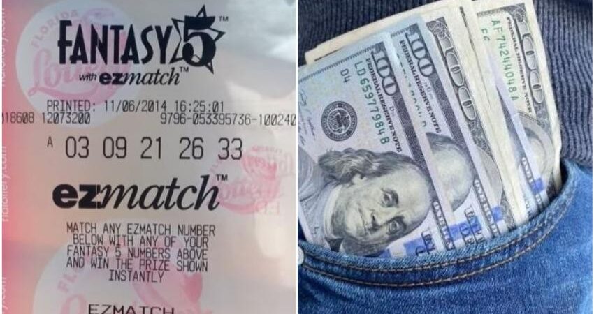 Si compraste un boleto Fantasy 5 en un Publix de Florida, chequea tus números porque podrías ser el ganador de una jugosa suma fantasy-five-loteria