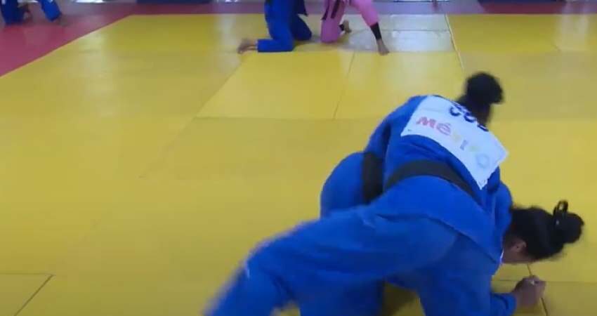 Judoca cubana Dayle Ojeda abandona equipo nacional antes de los Juegos Olímpicos París 2024 judocas-cubanas