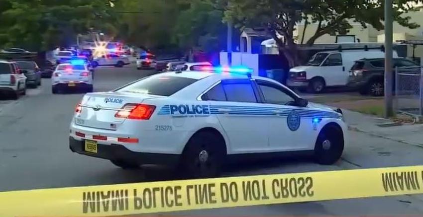 Disparan mortalmente a un hombre en La Pequeña Habana de Miami para robarle delante de su nieta policia-pequena-habana