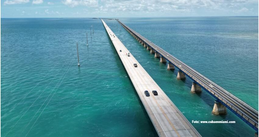 Descubre las paradas que puedes hacer en un viaje de Miami a Key West por carretera puente-7-millas-1