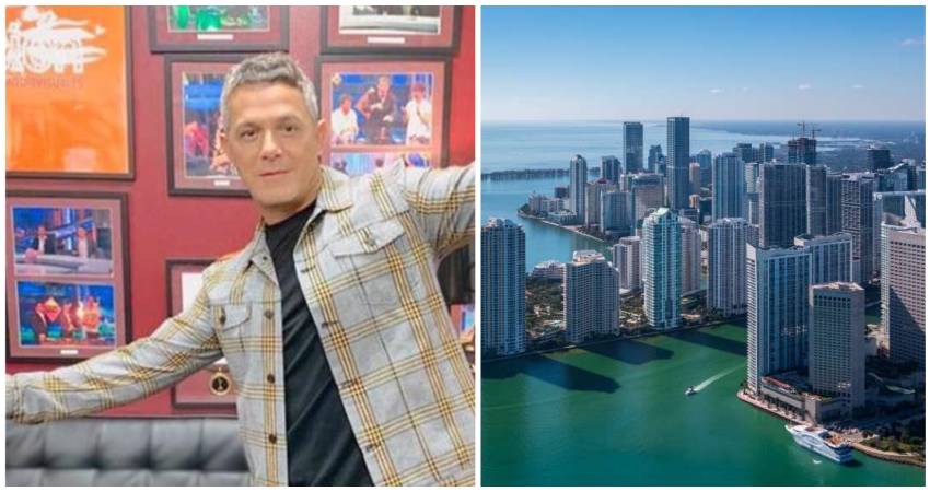 Alejandro Sanz Miami
