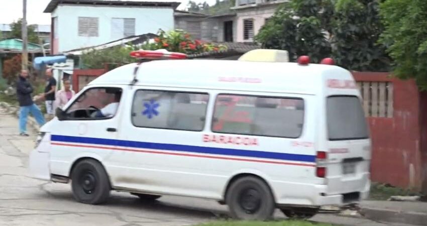 Pierde la vida en una motocicleta joven cubano cuando faltaban días para reencontrarse con su padre en Estados Unidos ambulancia-cuba