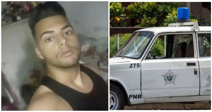 Joven cubano asesinado en Camaguey