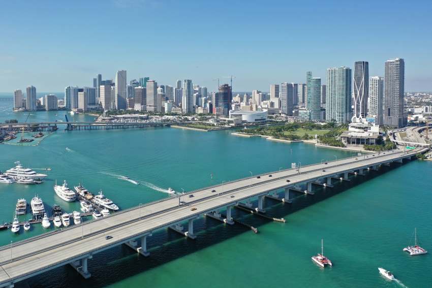 Bahía de Biscayne Miami