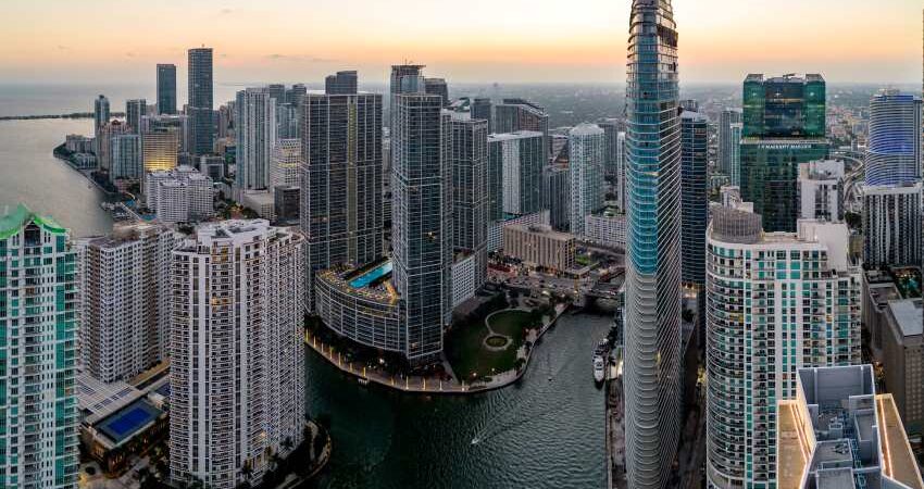 ¿Cuánto cuesta vivir en Brickell Miami? Uno de los barrios más caros de la ciudad Brickell Key