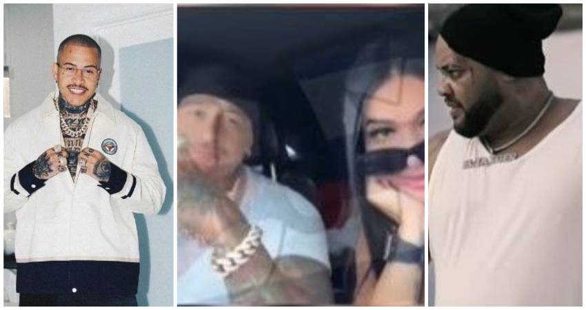 El Chulo y la Ex del Taiger