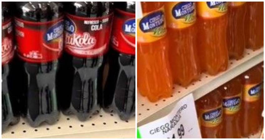 Refresco Ciego Montero en Miami