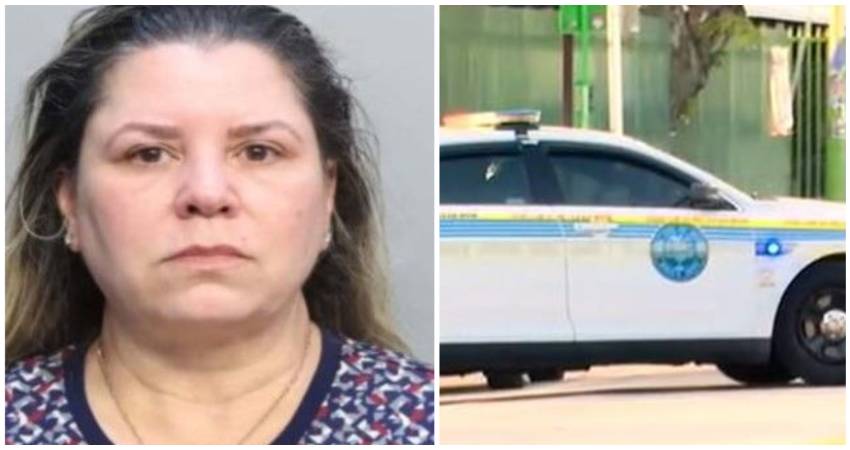 Cubana en Miami arrestada