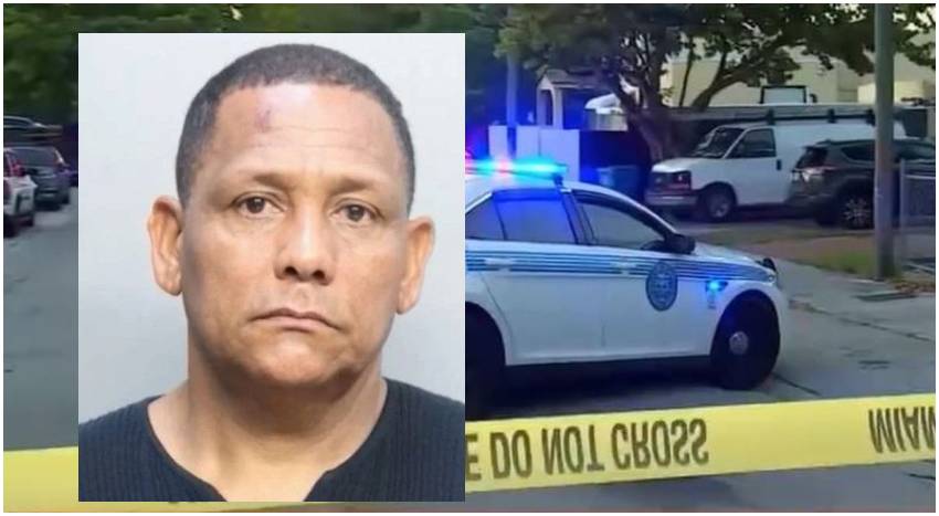 Arrestan en Miami al cubano identificado como Vladimir Rodríguez