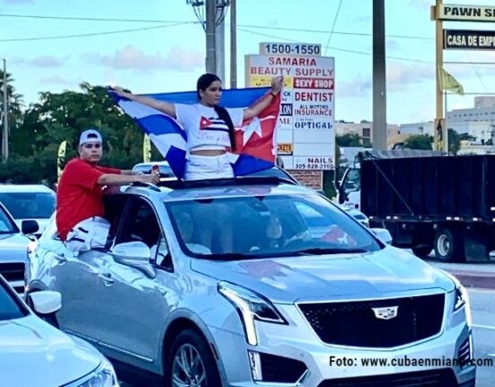 Cubanos en Hialeah