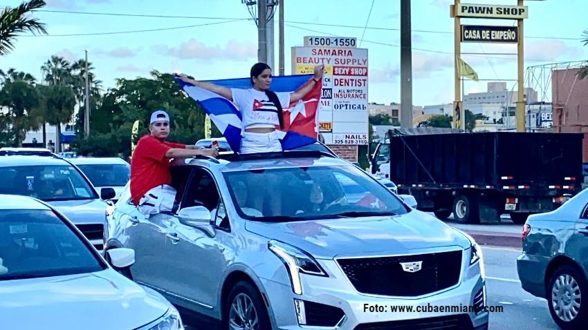 Cubanos en Hialeah