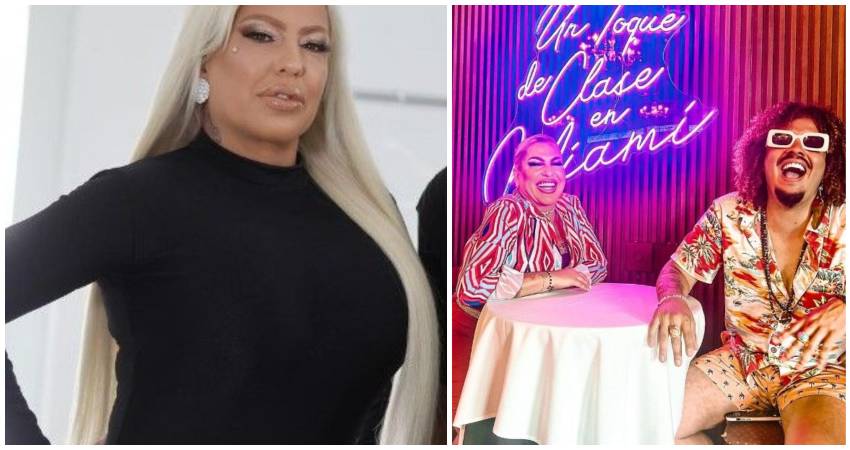 La Diosa de Cuba y Maffio