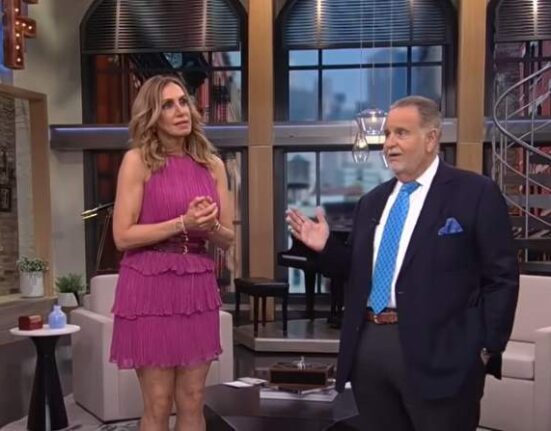 Lili Estefan y Raúl de Molina