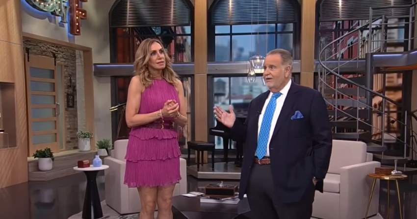 El presentador cubano Raúl de Molina expone detalles de su vida matrimonial de 30 años Lili Estefan y Raúl de Molina