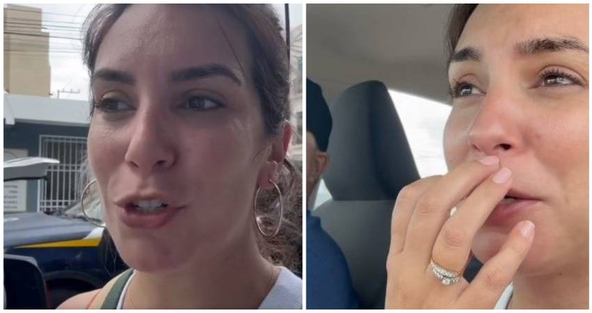 Roban a Maria Karla en México