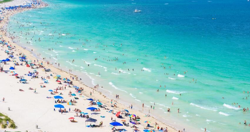 Con peligro para la salud varias playas contaminadas en el sur de Florida miami-beach-south-beach