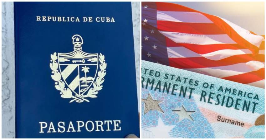 Caen las aprobaciones de Green Card bajo la Ley de Ajuste Cubano y aumentan los retrasos Pasaporte Cuba y Residencia Permanente