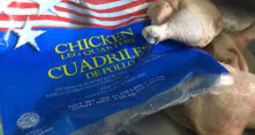 Cuba incrementa sus compras de alimentos en EE. UU., superando los $200 millones en cinco meses pollo-americano