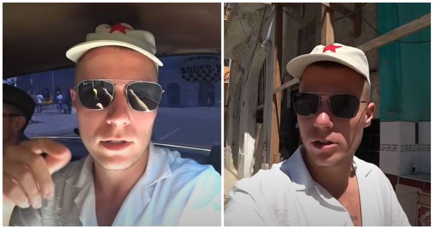 Kurt Caz en Cuba