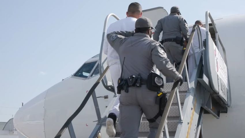 Vuelos deportados a Cuba