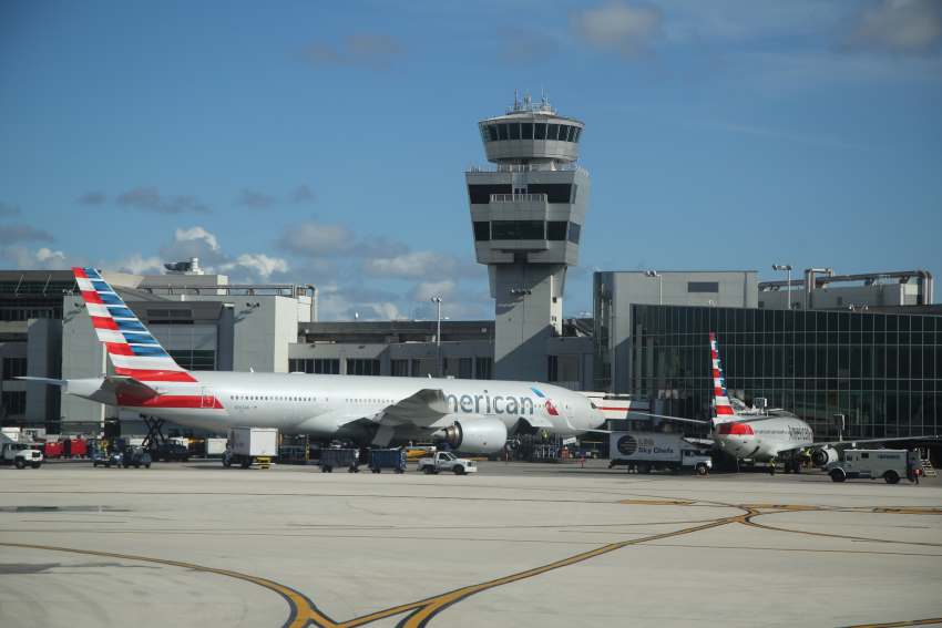 Aeropuerto de Miami