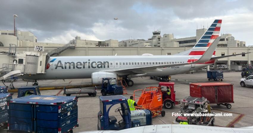 Hombre de Florida que viajó 120 veces sin pagar durante un período de seis años enfrenta cargos de fraude electrónico american-airlines-miami