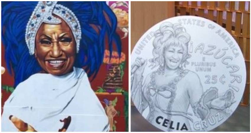 En agosto estará disponible en EE.UU la moneda con la imagen de la icónica artista cubana Celia Cruz celia-cruz-moneda-1