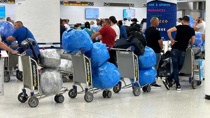 Cubanos viajes a Cuba