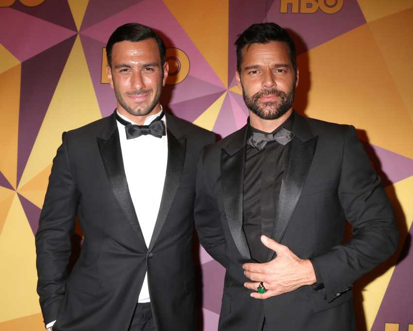 Ricky Martin.