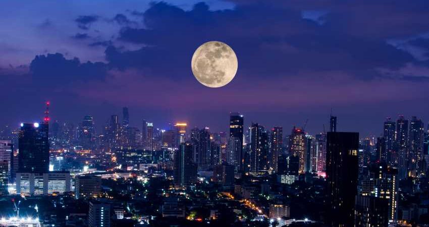 Primera superluna de las cuatro que habrá este año podrá disfrutarse el próximo lunes Superluna
