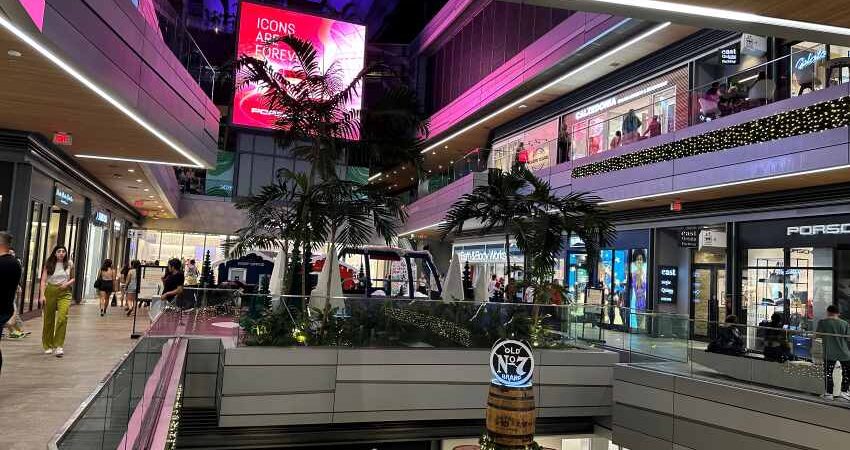 Florida dentro del Top 3 de los mejores destinos de compras en Estados Unidos centro-comercial-miami