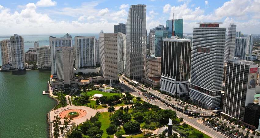 Baja considerablemente el precio de la renta en Miami Downtown Miami