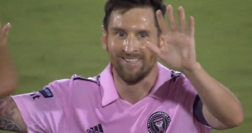 Salma, la niña cubana que tiene un sueño: "Conocer a Leo Messi" messi-gol-dallas