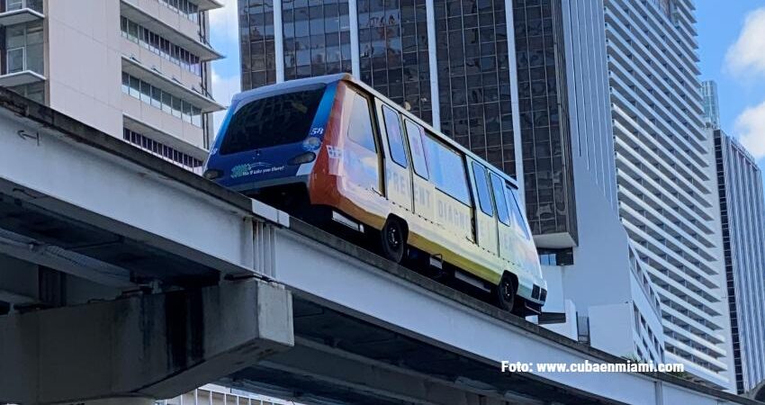 Miami-Dade confirma con votaciones el significativo apoyo popular a la ampliación del sistema de transporte público rápido en el condado metromover-miami-centro
