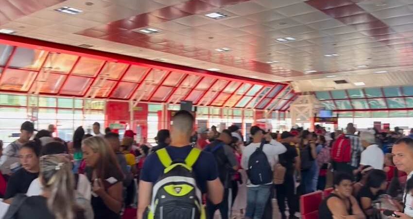 Nicaragua elimina el libre visado para cubanos y endurece su polรญtica migratoria aeropuerto-habana-nicaragua