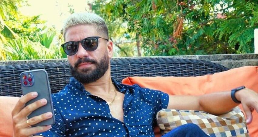 Actor cubano Alejandro Cuervo da la bienvenida a su segundo hijo alejandro-cuervo-bebe-1