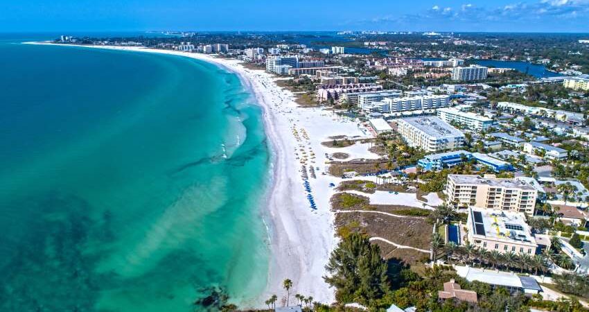 Las mejores playas de Florida a las que acudir durante este verano segรบn estudio siesta-key-sarasota