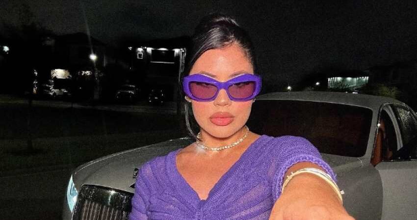 Influencer cubana “La Dura” sufre un accidente en Miami la-dura-kardashian