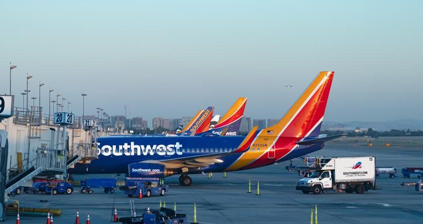 La FAA investiga a la aerolínea Southwest luego de que por segunda vez uno de sus aviones volara a una altura muy baja southwest-airlines