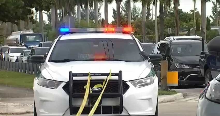 Aparatoso accidente en North Miami este fin de semana deja una persona muerta y varios lesionados accidente-miami-policia